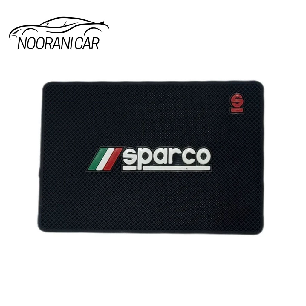 Dashboard-mat-silicon-sparco پد جلو مانیتور اسپارکو مت داشبورد اسپارکو داش مت اسپارکو