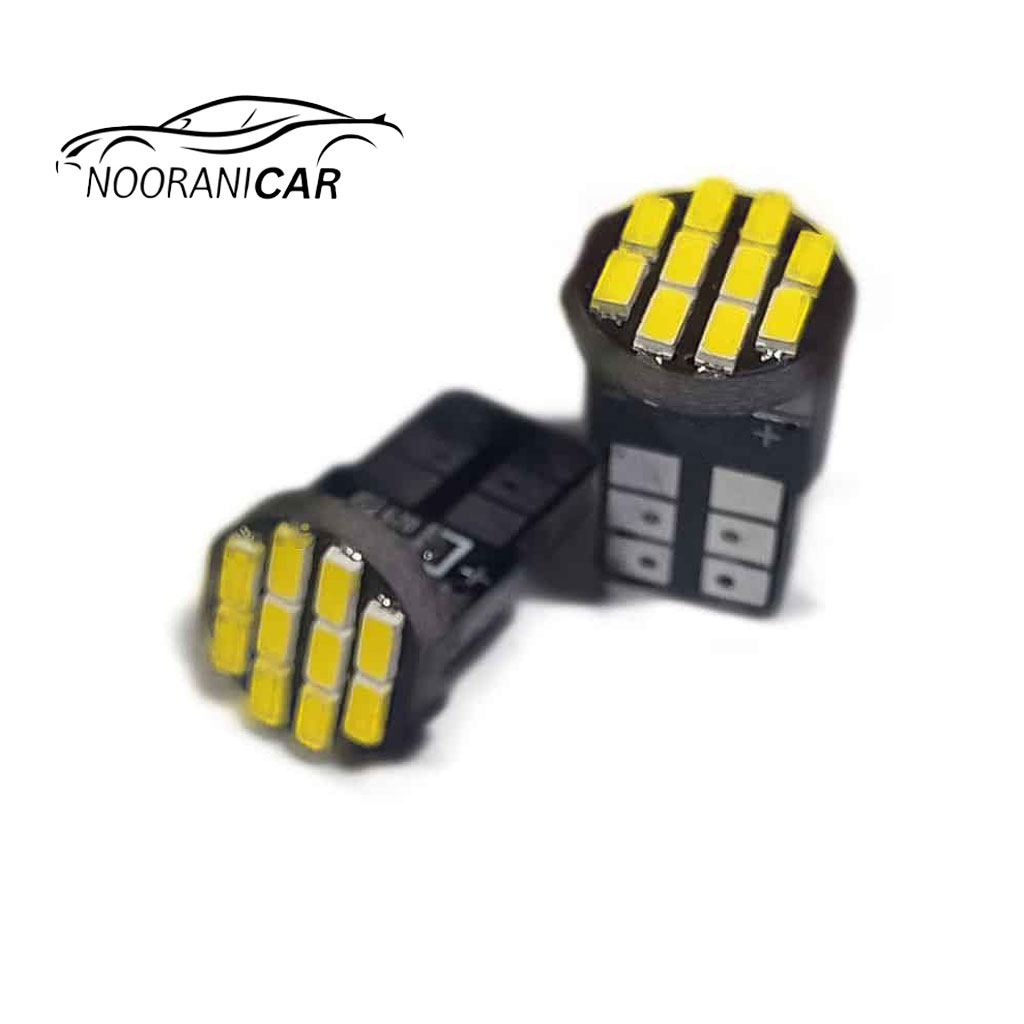 لامپ-سکن-پلاک-XSUN-T10-10SMD-سفید.jpg(1) لامپ سکن پلاک ایکس سان T10 سفید