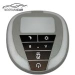 چراغ سقفی لمسی 206 و 207 و رانا نئون‌دار نورانی کار