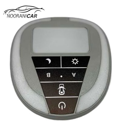 چراغ سقفی لمسی 206 و 207 و رانا نئون‌دار نورانی کار